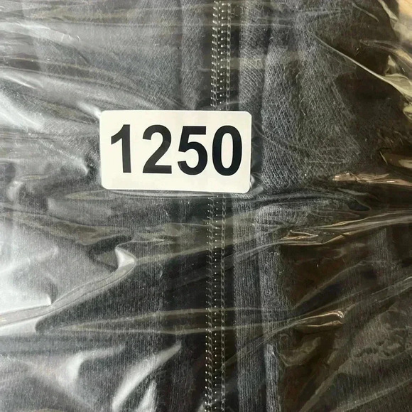 Vineyard Vines Quilted Top Sweatshirt Pull over Womens S Black Warm Sherpa 1250 - Picture 9 of 9